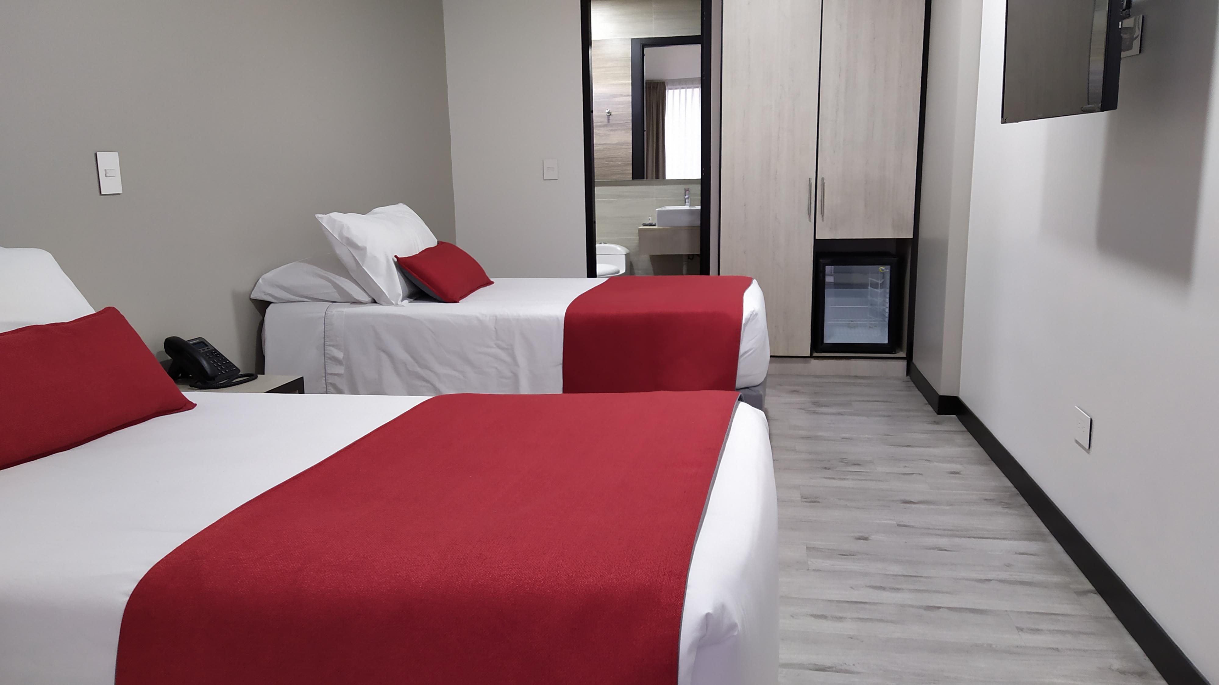 Hotel Wlh Silver Corferias Bogota Exterior photo