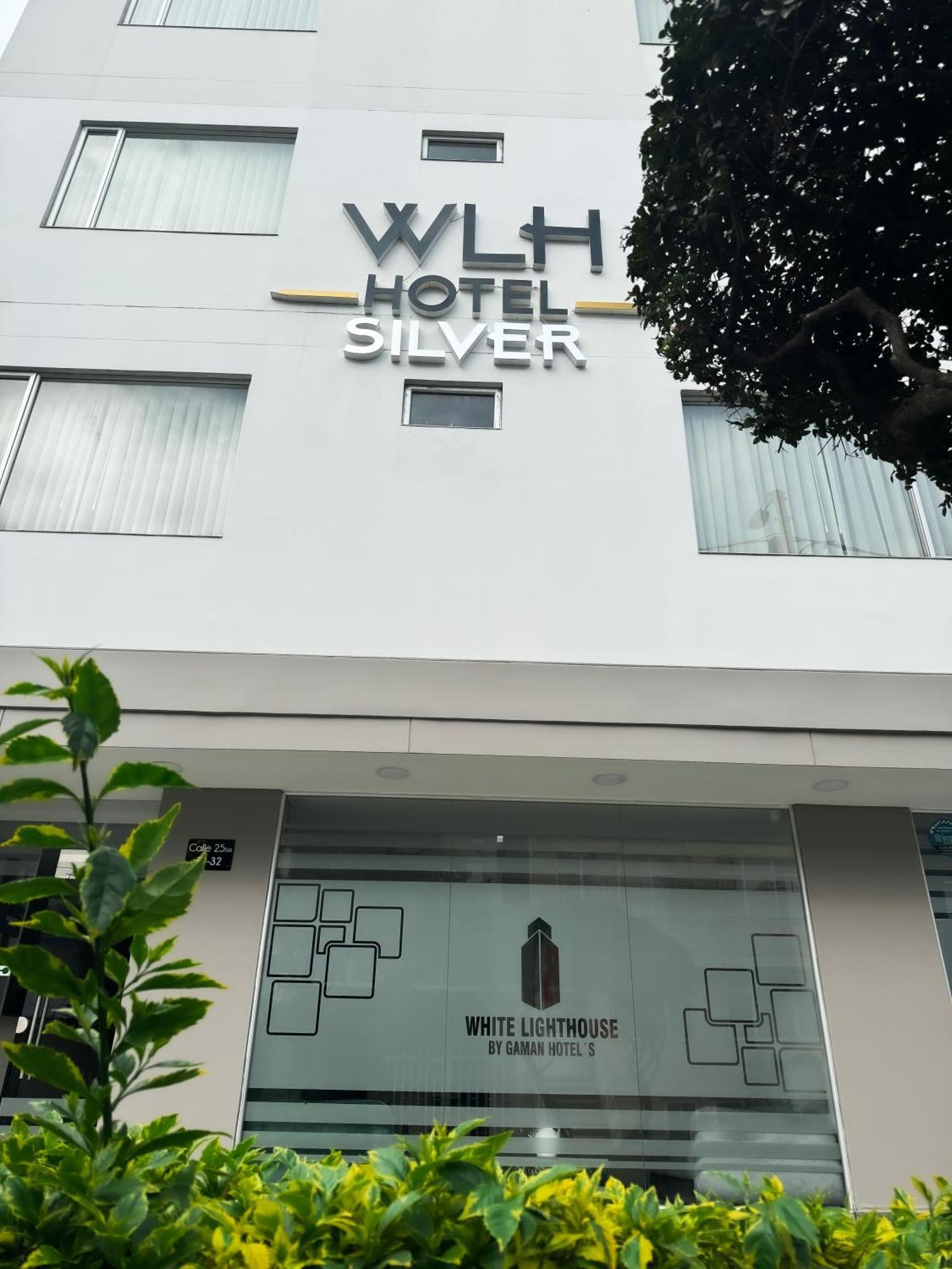 Hotel Wlh Silver Corferias Bogota Exterior photo