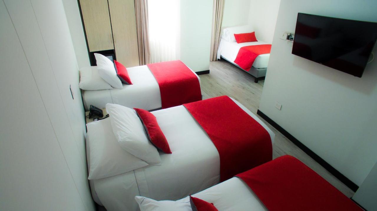 Hotel Wlh Silver Corferias Bogota Exterior photo